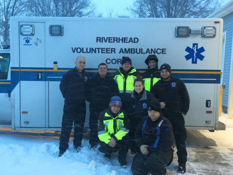 Our Wonderful volunteers who standby during the snow storms. Big Thanks!!